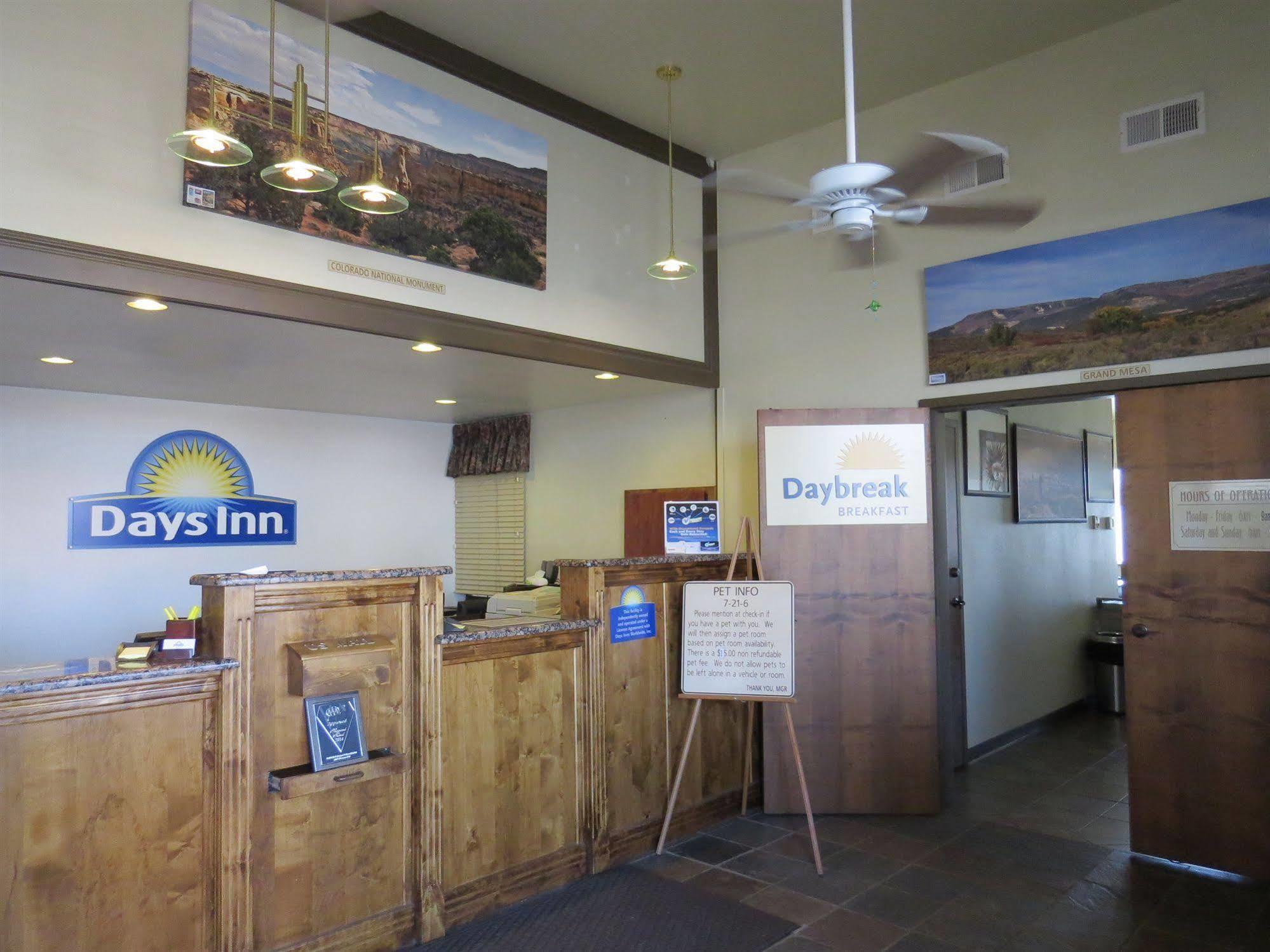 Days Inn By Wyndham Grand Junction Exteriér fotografie